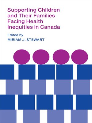 cover image of Supporting Children and Their Families Facing Health Inequities in Canada